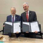 Ambiente firma convenio en COP27 permitirá a RD acceder a fondos para el desarrollo sostenible