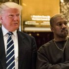Kanye y Donald Trump 