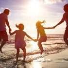 Disfrutar en familia. Imagen de referencia.