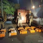 Decomisan en puerto de Panamá 400 paquetes de droga