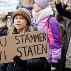 Greta Thunberg y jóvenes suecos demandan al Estado por su política climática