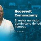Roosevelt Comarazamy es para muchos el periodista dominicano más completo. Arte: Alferny Eusebio