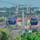 Teleférico de Santo Domingo (foto archivo).