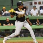 Yairo Muñoz ha estado encendido con su bate y anoche produjo tres anotaciones de las ocho que marcó su equipo.