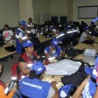 Recorridoo a distintas demarcaciones donde se esta realizando el censo,centro Mauricio Baez,Deysi Cuevas, coordinadoras del censo . Archivo Hoy/Arlenis Castillo.