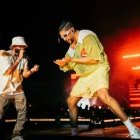 Arcángel y Bad Bunny