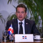 "Ito" Bisonó, ministro de Industria y Comercio.