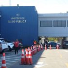 Fachada del Ministerio de Salud Pública 