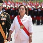Dina Boluarte, presidenta de Perú