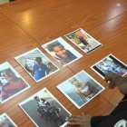 Integrantes de "Los Papo Trenza"