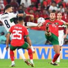 1-0. Marruecos prolonga su sueño y pone fin al de Cristiano