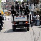 El lunes en algunos puntos del país se observó una inusual presencia militar