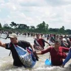 Las cifras de ambos años son superiores a las de 2020, que hasta noviembre sumaba 17.133 casos y cerró con un total de 21.054 migrantes detenidos en la frontera.