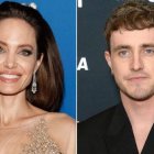 Angelina Jolie y el actor Paul Mescal fueron vistos en una cita en Londres
