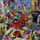Carnaval de Santiago.