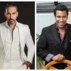 Jhoel López y  Julio Sabala