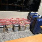 Dejaron en el AILA maletas con más de 100 paquetes de cocaína