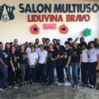 Jóvenes que asistieron al operativo.
