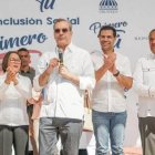 Abinader en Monción