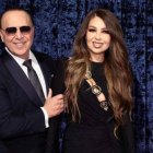 Thalía y Tommy Mottola  (Fuente externa)