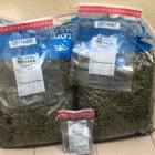 Atrapan mujer llegó Aeropuerto Cibao con más de 30 libras de marihuana 