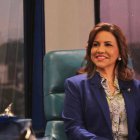Margarita Cedeño, aspirante presidencial del PLD.