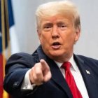 Donald Trump, expresidente de los Estados Unidos.