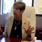 Ginette Bournigal, senadora de la provincia Puerto Plata.