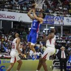Equipo de baloncesto RD (foto archivo).