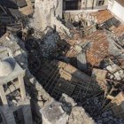 Mass after Greek Orthodox church collapsed due to earthquake in Hatay