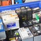 Baterías usadas. Fuente externa.