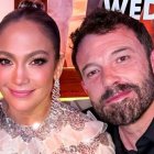 Ben Affleck sorprende a JLo con beso en el after-party de ¨Shotgun Wedding¨