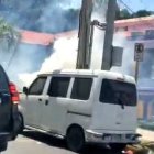 Disturbios en casa nacional del PLD