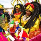 Disfraces de carnaval. Archivo