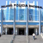 Fachada del Palacio de la Policía Nacional.