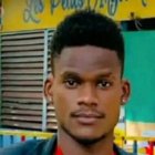 Periodista haitiano Dumesky Kersaint.