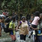 La selva que no deja ir a los migrantes