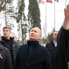 Putin visita por sorpresa Crimea fortificada en el aniversario de su anexión