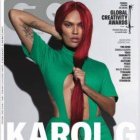 Karol G en la revista.