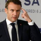 Emmanuel Macron, presidente de Francia.