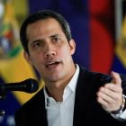 Juan Guaidó.