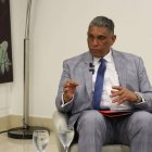 Jesús (Chú) Vásquez, ministro de Interior y Policía.