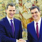 El Rey Felipe y el jefe de Gobierno Pedro Sánchez estarán presentes
EFE
