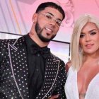 Anuel AA y Karol G (Fuente externa)