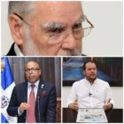 Miguel Ceara Hatton, Alfredo Pachaco, Orlando Jorge Villegas. Fuente externa.