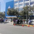 Alarma provoca evacuación del personal en Ministerio de Trabajo