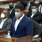 El mayor general Adán Cáceres está pendiente exponer.