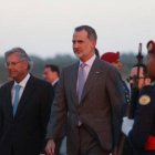 Rey de España en RD.