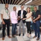 Carlos Perdomo, José Torres, José Miguel Bonetti D., Ligia Bonetti y Daniel Pérez.