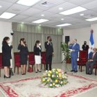 El presidente del Senado, Eduardo Estrella, previo a juramentar a los miembros, dijo que "esta es la Cámara de Cuentas con más expectativa de la población" por hechos ocurridos en el órgano fiscalizado.  Hoy/Arlenis Castillo/15/04/2021